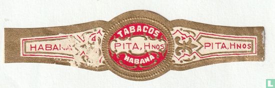 Tabacos Pita Hnos. Habana - Habana - Pita Hnos - Image 1