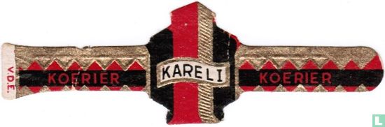 1 Karel I - Koerier - Koerier  - Image 1