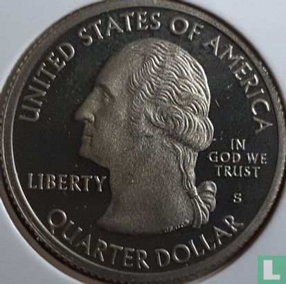 United States ¼ dollar 2009 (PROOF - copper-nickel clad copper) "American Samoa" - Image 2