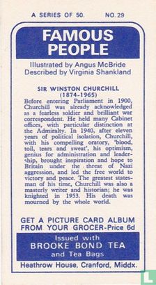 Sir Winston Churchill (1874-1965) - Image 2