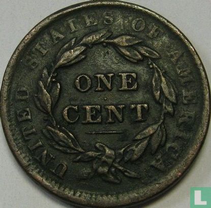 États-Unis 1 cent 1839 (type 2) - Image 2