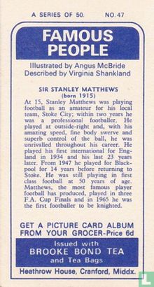 Sir Stanley Matthews (born 1915) - Image 2