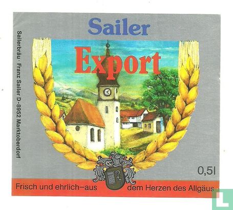Sailer Export