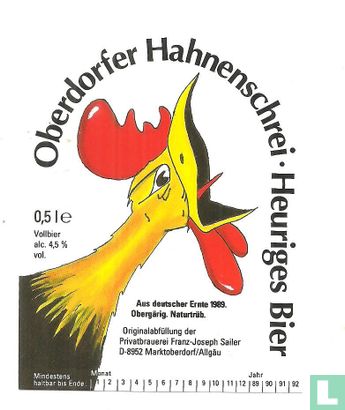 Oberdorfer Hahnenschrei