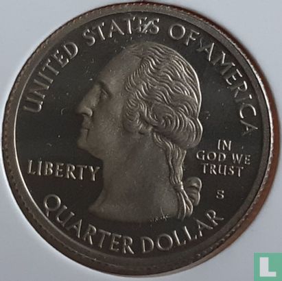 United States ¼ dollar 2009 (PROOF - copper-nickel clad copper) "U.S. Virgin Islands" - Image 2