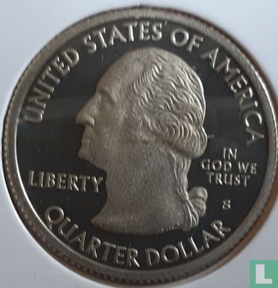 United States ¼ dollar 2009 (PROOF - copper-nickel clad copper) "District of Columbia" - Image 2