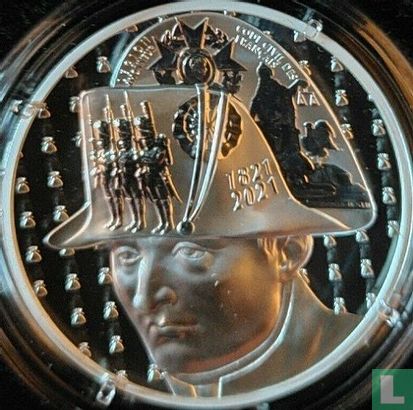 France 20 euro 2021 (PROOF) "200th anniversary Death of Napoleon" - Image 1