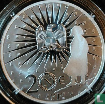 France 20 euro 2021 (PROOF) "200th anniversary Death of Napoleon" - Image 2