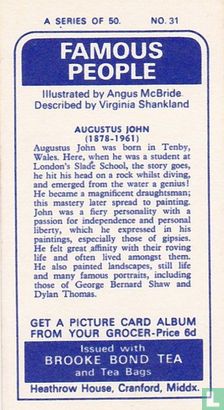 Augustus John (1878-1961) - Image 2