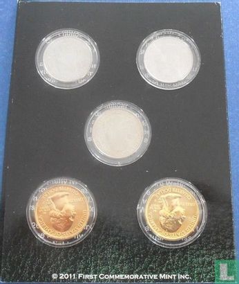 United States mint set 2011 "Gettysburg national military park in Pennsylvania" - Image 3