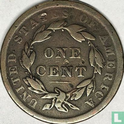 United States 1 cent 1839 (type 3) - Image 2