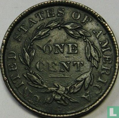 Vereinigte Staaten 1 Cent 1835 (Typ 3) - Bild 2