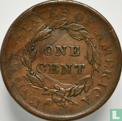 United States 1 cent 1837 (type 1) - Image 2
