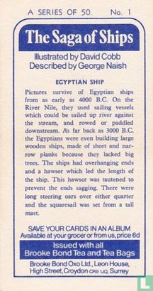 Egyptian Ship - Image 2