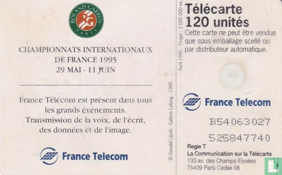 Roland Garros 1995 - Afbeelding 2