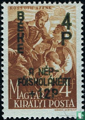 Kossuth among the People