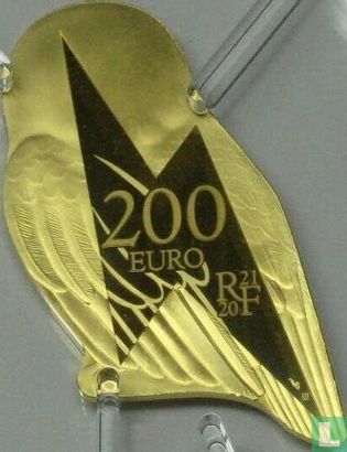Frankrijk 200 euro 2021 (PROOF) "Harry Potter - Hedwig" - Afbeelding 1