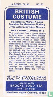 Man's formal clothes 1674 - Image 2