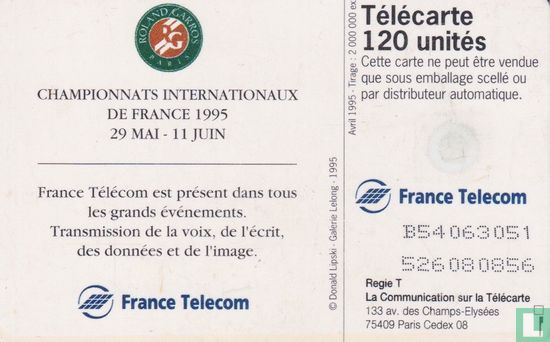Roland Garros 1995 - Afbeelding 2