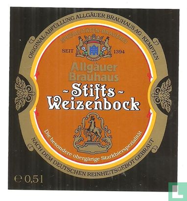 Stifts Weizenbock
