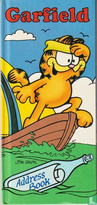 Garfield adressbook - Afbeelding 1