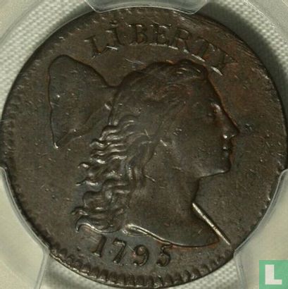 États-Unis 1 cent 1795 (type 1) - Image 1
