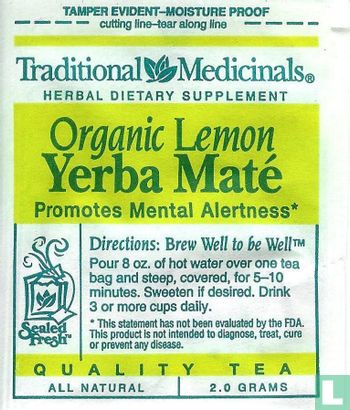 Organic Lemon Yerba Maté - Image 1