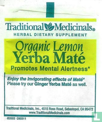 Organic Lemon Yerba Maté - Image 2
