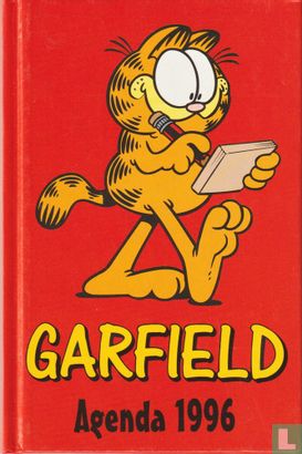 Garfield schoolagenda 1996 - Image 1