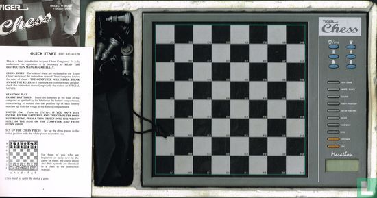 Tiger Chess Marathon - Afbeelding 3