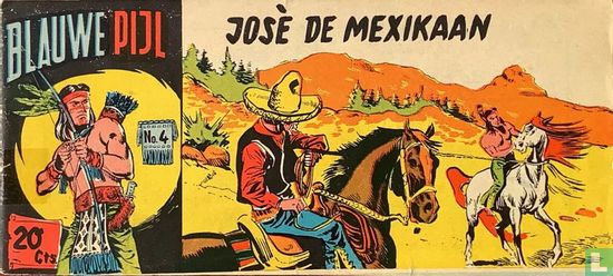Josè de Mexikaan - Bild 1