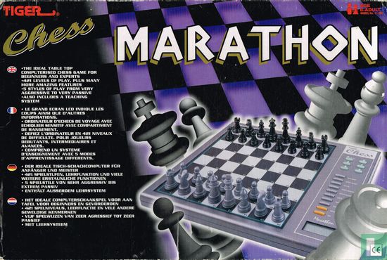 Tiger Chess Marathon - Afbeelding 1