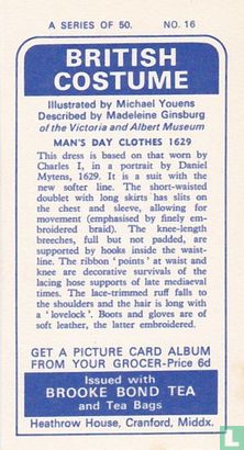 Man's day clothes 1629 - Afbeelding 2