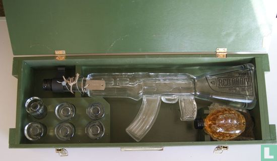 Red Army Vodka AK-47 Giftset - Afbeelding 2