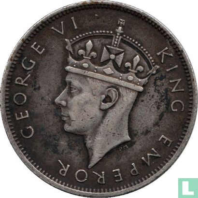 Zuid-Rhodesië 2 shillings 1941 - Afbeelding 2