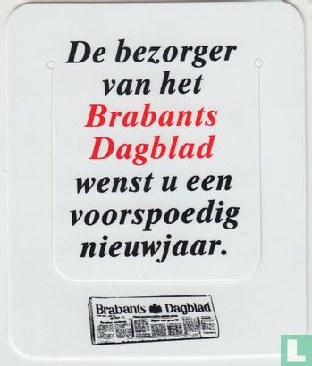 De bezorger van het Brabants Dagblad wenst u voorspoedig nieuwjaar - Image 3