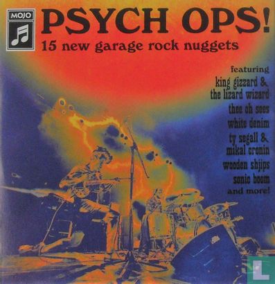 Psych Ops! (15 New Garage Rock Nuggets) - Bild 1
