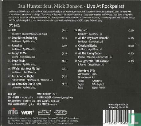Live at Rockpalast - Afbeelding 2