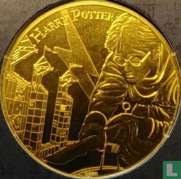 France 250 euro 2021 "Harry Potter" - Image 2