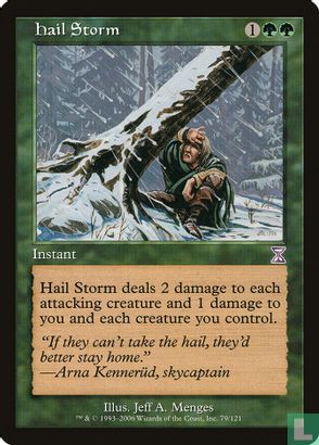 Hail Storm - Image 1