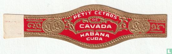 Petit Cetros de Cavada Habana  Cuba - Afbeelding 1