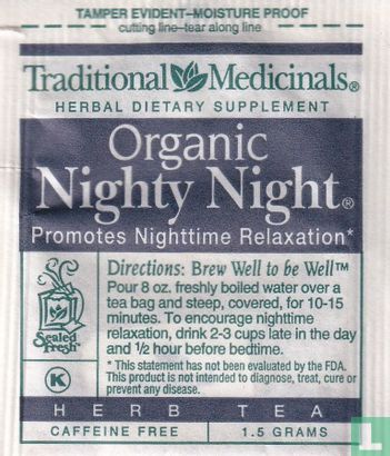 Organic Nighty Night [r] - Image 1