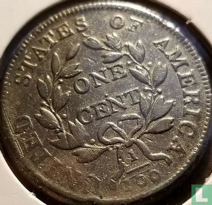 United States 1 cent 1802 (type 2) - Image 2