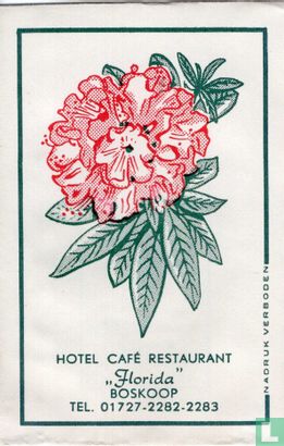 Hotel Café Restaurant "Florida"  - Afbeelding 1