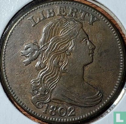 United States 1 cent 1802 (type 1) - Image 1