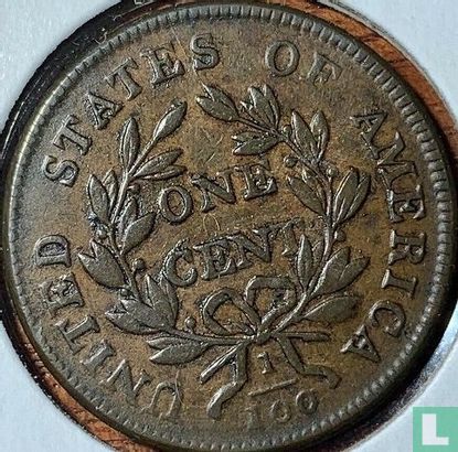 United States 1 cent 1802 (type 1) - Image 2