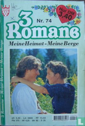 3 Romane - Meine Heimat-Meine Berge [1e uitgave] 74 - Image 1