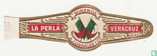 Mineros A. Corrales y Cia. - Las Perla - Veracruz Reg. Nº 155 - Bild 1