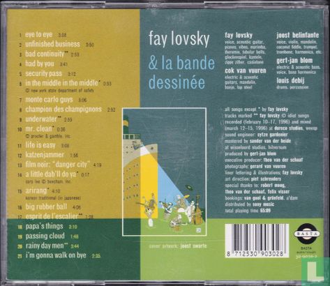 Fay Lovsky & La Bande Dessinée - Afbeelding 2