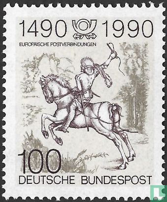 Liaisons postales européennes - Image 1